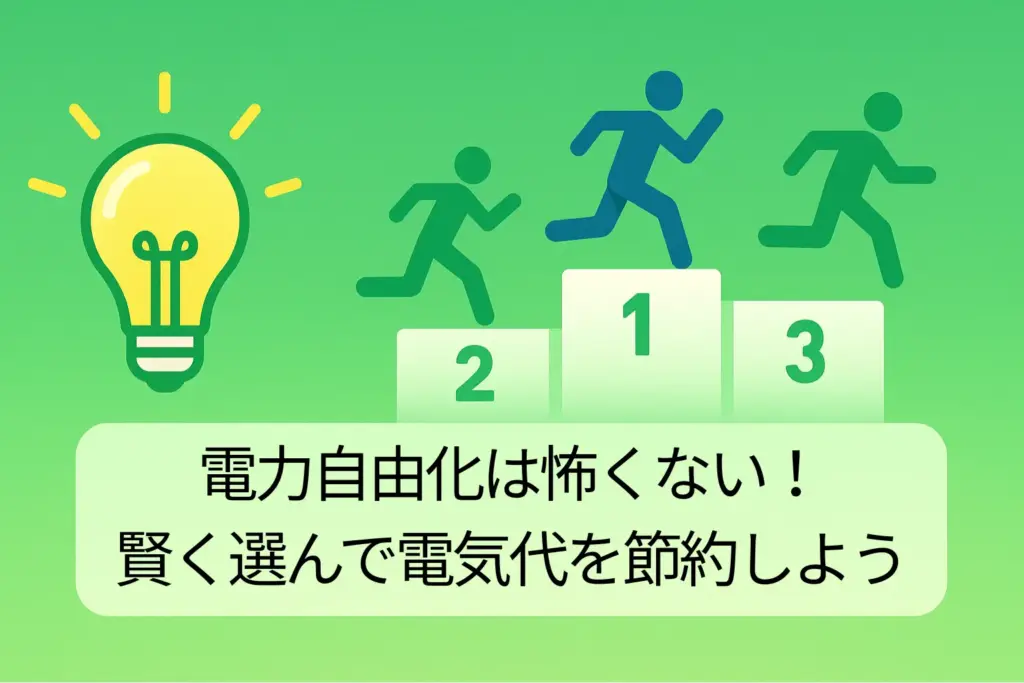 まとめ:電力自由化は怖くない!賢く選んで電気代を節約しよう