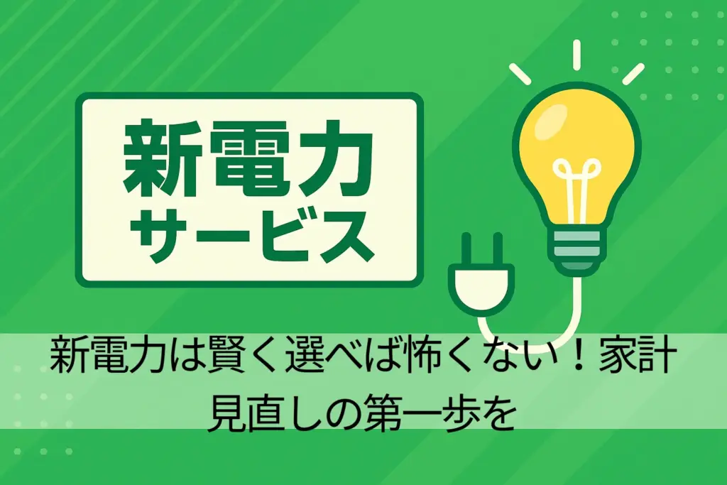 まとめ：新電力は賢く選べば怖くない！家計見直しの第一歩を