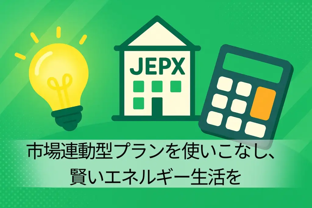 まとめ:市場連動型プランを使いこなし、賢いエネルギー生活を